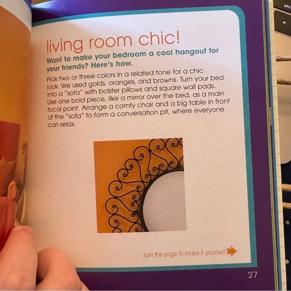 Cool Room : 35 Make-It-Yourself Projects Montano, Mark CosmoGIRL! Like New - Picture 3 of 5